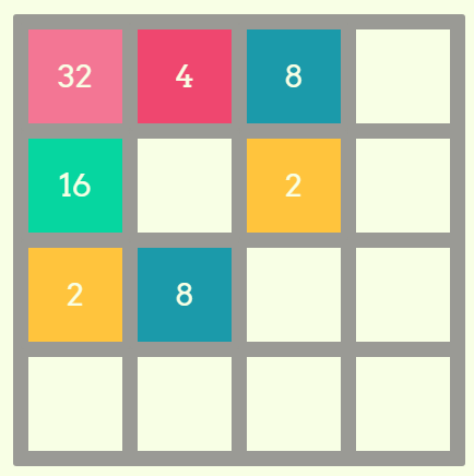 2048方块版